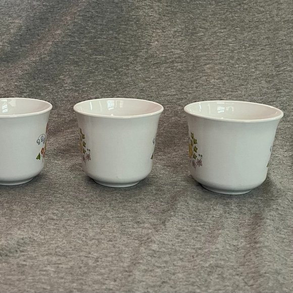 Corning Spring Meadow Coffee Cups Set of 4 - Picture 8 of 11